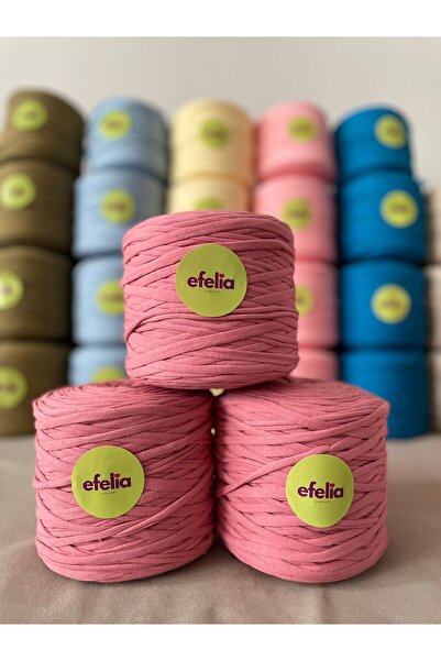 Leila shop ТЕМНО-РОЖЕВА ПЕНСОВА ПРЯЖА ДЛЯ В'ЯЗАННЯ СУМКИ - (600-650 ГР) 1 ШТУКА