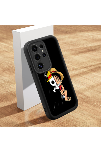 CHICASELUX غطاء هاتف سامسونج جالاكسي S25 ألترا متوافق، غطاء سيليكون ناعم ورفي...