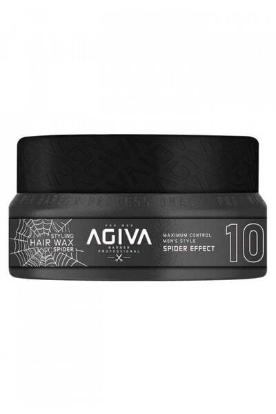 Agiva Ceară de coafat pentru păr Spider - Gri 90 ml