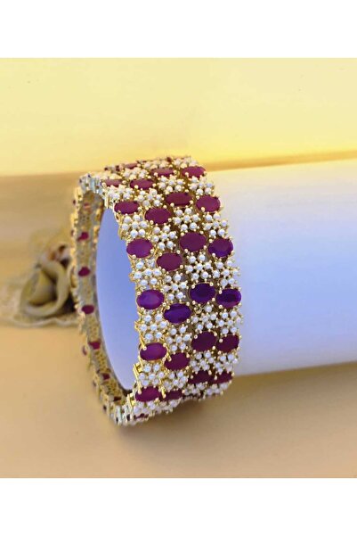 Arjwan Accessories Stunning plated bracelets with a captivating sparkle and d...