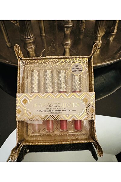 LIP GLOSS COLLECTION 4Lü ( YURT DIŞINDAN)