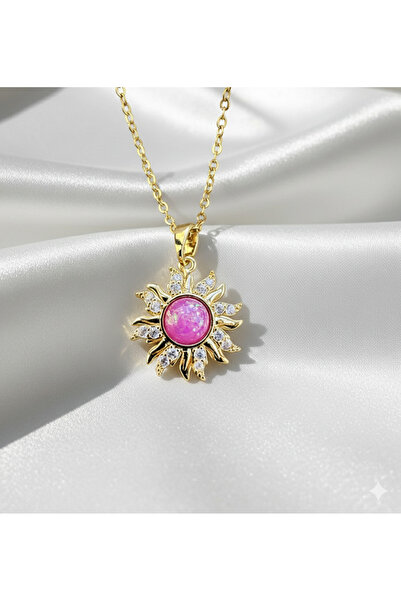 shop DÖNEBİLEN RAPUNZEL KOLYESİ ÇELİK