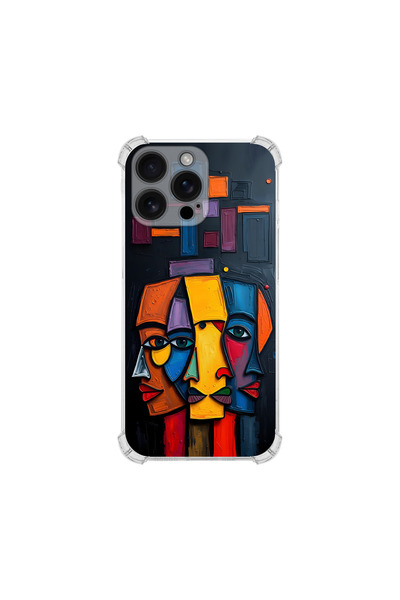 PrintiFy Corner Protection Case Compatible with iPhone 16 Pro Max Metamorphos...