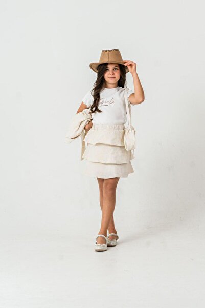 CİCHLİD Kız Çocuk 3'lü Takım