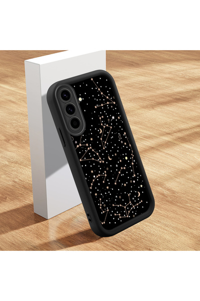 CHICASELUX Samsung Galaxy A36 5G Uyumlu Kılıfı İnce Yumuşak Silikon Telefon K...