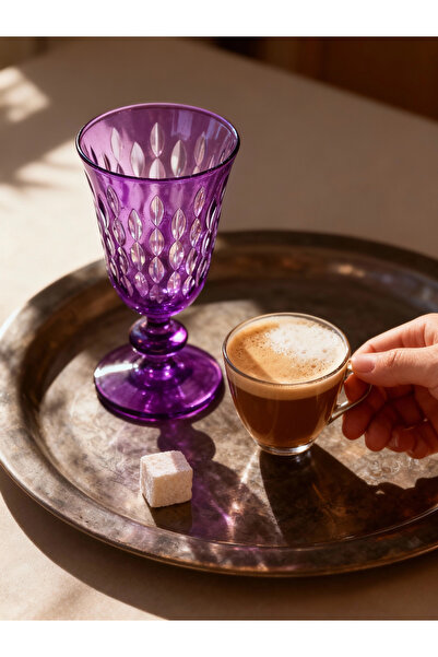 Margerie Crystal Goods Margerie Royal Hand Cut Goblet 200Cc |   Water Cup & C...