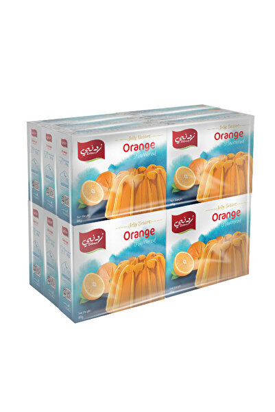 Zidnee حلوى جيلي البرتقال، 85 جم × 6