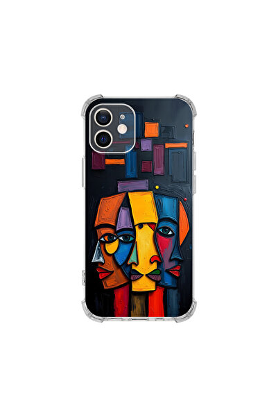 PrintiFy Corner Protection Case Compatible with iPhone 11 Metamorphosis Trini...