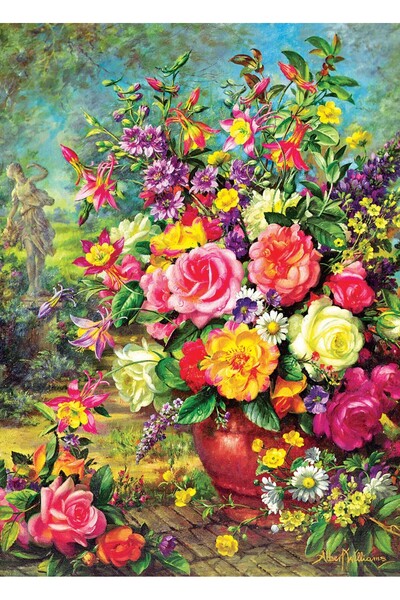 Eurographics Puzzle 1000 pieces - Flower Bouquet (Eurographics-6000-5883)