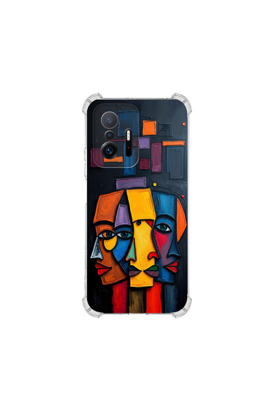 PrintiFy Corner Protection Case Metamorphosis Trinite Design Uv Printed Compa...