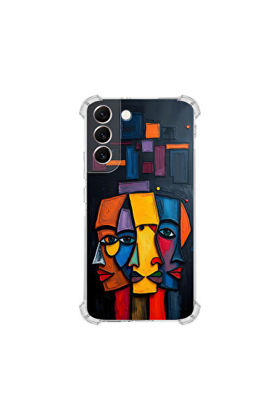 PrintiFy Corner Protection Case Compatible with Samsung Galaxy S22 Plus Metam...