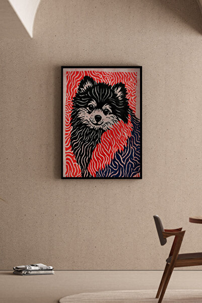 Artiera Κοραλί κοραλλιογενές λουλούδι με μοτίβο, ζωγραφική στο χέρι, ζωγραφικ...