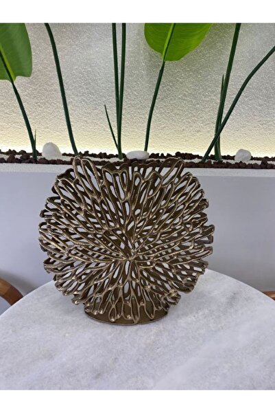 MİMSEGÜN DEKOR Antique Living Room Set Antique Gold Vase