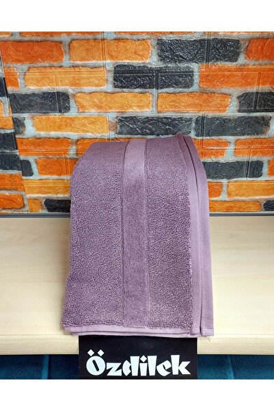 Özdilek Svv Border Kalın & Yumuşak El-Yüz Havlusu (40x76) - Orchid (Orkide Li...