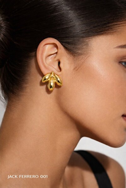 Jack Ferrero Elysia Nail Earrings