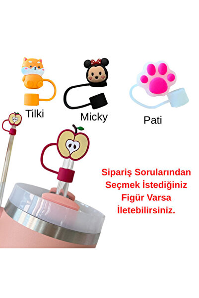 Stanley 1.18 L Quencher Uyumlu Termos Akseasuar Seti Termos Süsü