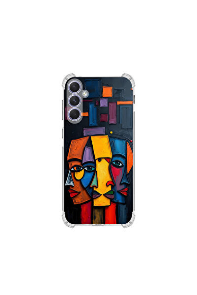 PrintiFy Corner Protection Case Compatible with Samsung Galaxy A54 Metamorpho...