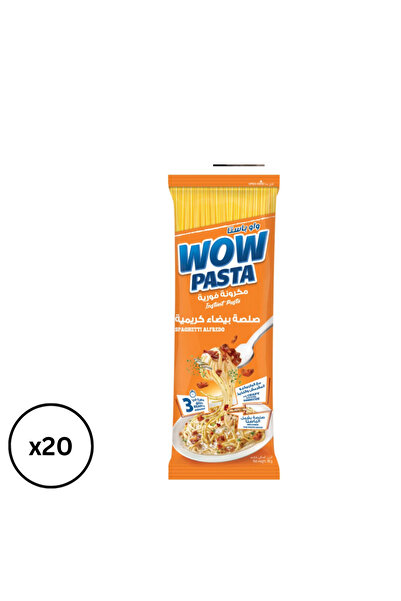 WOW Pasta Instant Noodles White, 88 gm