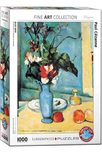 Eurographics Puzzle - Paul Cezanne: The Blue Vase (Detail), 1000 pieces (6000...