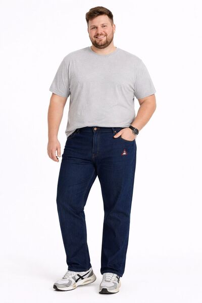 FBI Men's dark blue jeans xxxxl