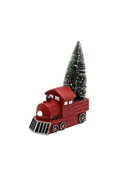 Home Christmas Decoration, Home, Train Model, 20.5 x 21 x 8.5 cm, Multicolor