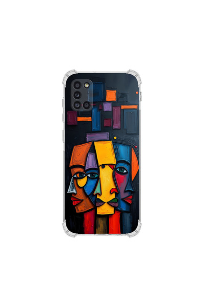 PrintiFy Corner Protection Case Compatible with Samsung Galaxy A31 Metamorpho...