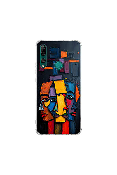 PrintiFy Corner Protection Case Compatible with Huawei Y9 Prime 2019 Metamorp...