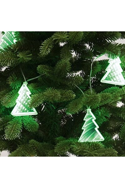 Somogyi LED гирлянда с огледало, коледна елха
