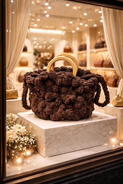 OEM Nodéa Chocolate Bloom - unique handmade bag