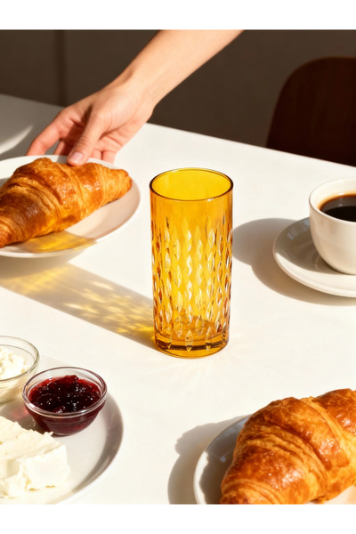 Margerie Crystal Goods كوب مارجيري رويال للشرب مقطوع يدويًا سعة 485 سم مكعب |...