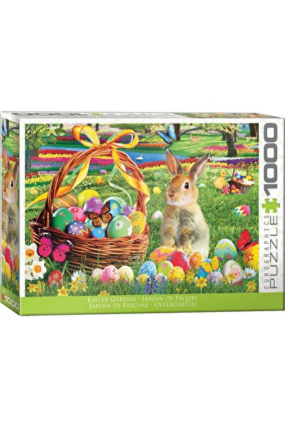 Eurographics Παζλ 1000 κομμάτια - Πασχαλινός Κήπος (Eurographics-6000-5773)