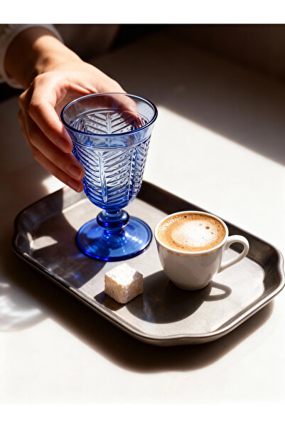 Margerie Crystal Goods مارجيرى لانزا كأس بتصميم عصري 200 سي سي |   كوب قهوة و...