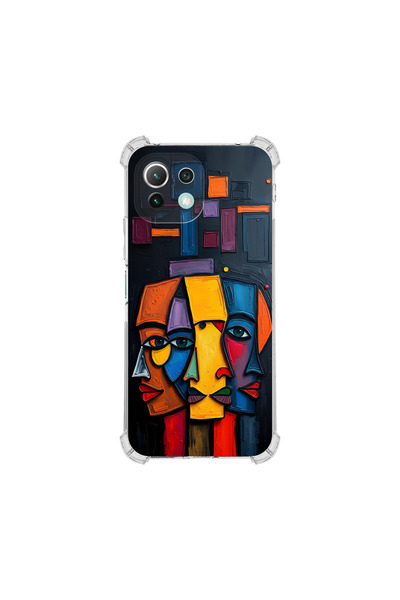 PrintiFy Corner Protection Case Metamorphosis Trinite Design Uv Printed Compa...