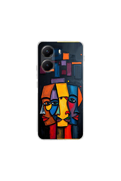 PrintiFy Corner Protection Case Compatible with Poco X7 Pro Metamorphosis Tri...