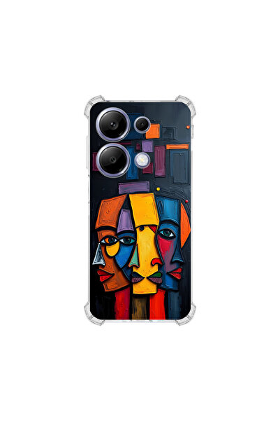 PrintiFy Corner Protection Case Metamorphosis Trinite Design Uv Printed Compa...