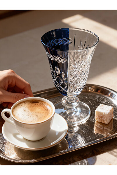 Margerie Crystal Goods Margerie Aurel Hybrid Hand-Cut Glass Goblet 200Cc |   ...