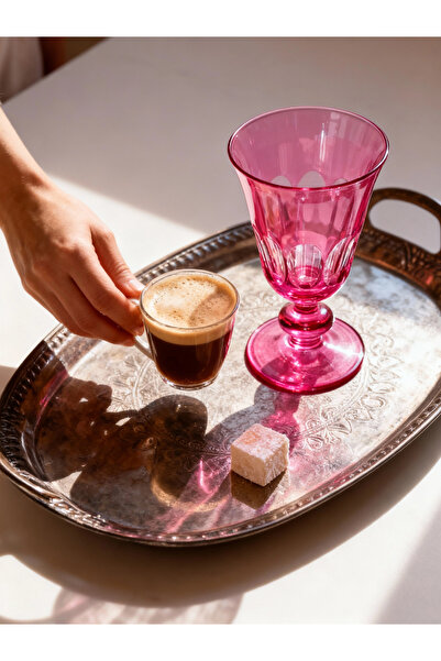 Margerie Crystal Goods Margerie Nora Hand-Cut Goblet 200Cc |   Coffee Side Ta...