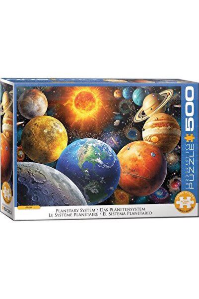Eurographics Παζλ 500 κομμάτια XXL - Κομμάτια XXL - Το Πλανητικό Σύστημα (Eur...