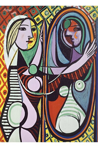 Eurographics Παζλ 1000 κομμάτια - Πάμπλο Πικάσο: Κορίτσι μπροστά σε καθρέφτη ...