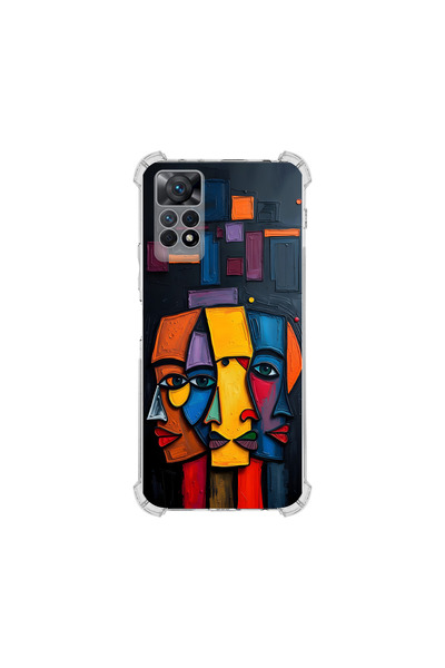 PrintiFy Corner Protection Case Compatible with Redmi Note 11 Metamorphosis T...