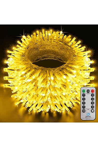 Vivendo ® Linear Christmas Light with Remote Control, 1000 LEDs, 100m, IP44, ...