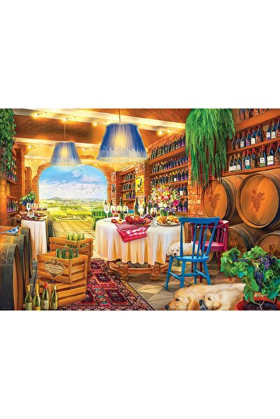 Eurographics Puzzle 1000 pieces - Winery (Eurographics-6000-5846)