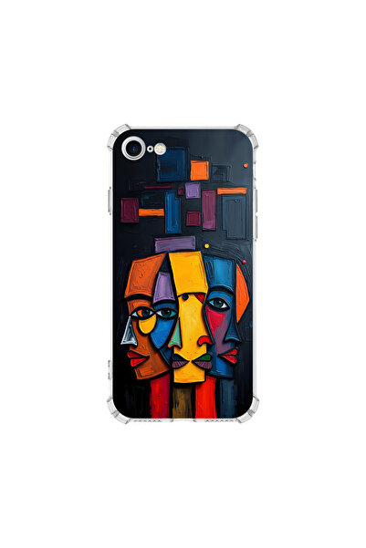 PrintiFy Corner Protection Case Compatible with iPhone Se 2022 Metamorphosis ...