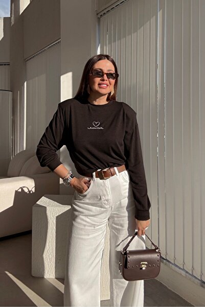 ELVAN TOLON Brown Padded Amor Basic