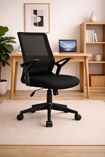 SDT TİCARET konfor çalışma sandalyesi ofis koltuğu sekreter koltuğu hareketli...