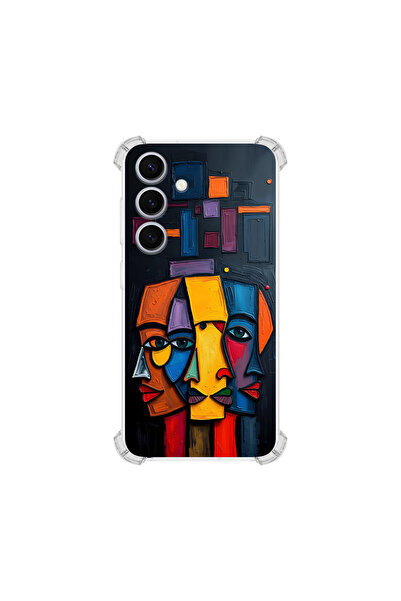 PrintiFy Corner Protection Case Compatible with Samsung Galaxy S25 Metamorpho...