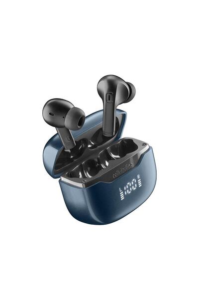 Cellular Line CELLULARLINE KEY PRO ENC LED EKRAN TWS KULAKLIK - SİYAH