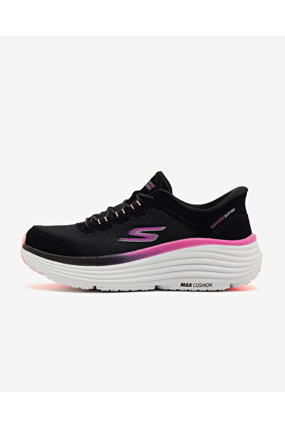 SKECHERS MAX CUSHIONING ENDEAVOUR Kadın Siyah Koşu Ayakkabısı 129474 BKPK