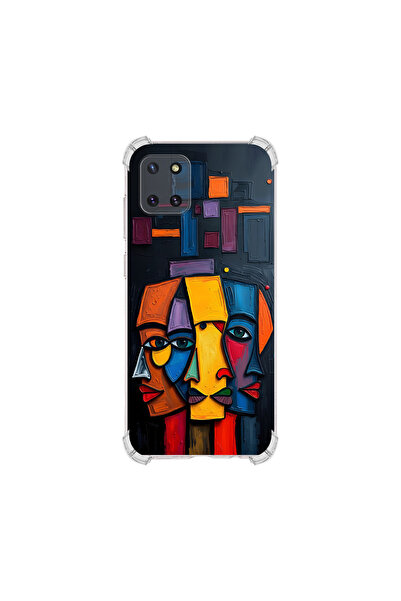 PrintiFy Corner Protection Case Compatible with Samsung Galaxy A81 Metamorpho...