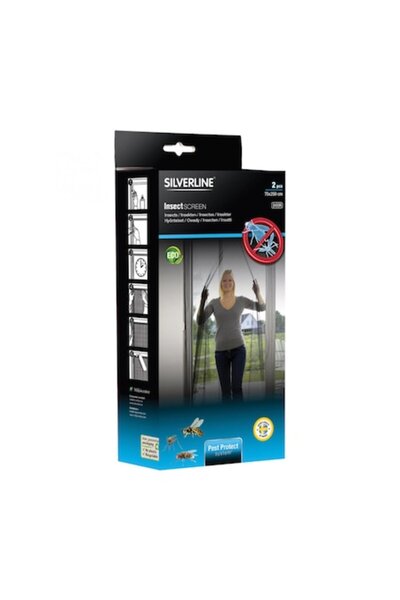 Silverline Σήτα εντόμων για πόρτα